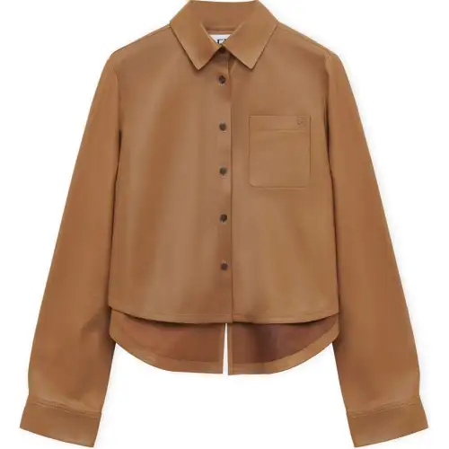 LOEWE Jackets & Coats Women's Brown