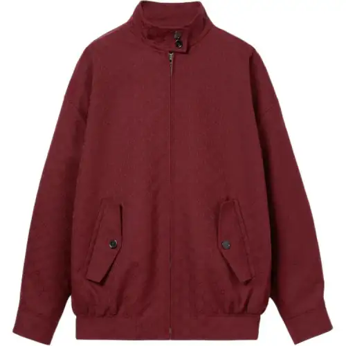 GUCCI Gg Canvas Bomber Jacket