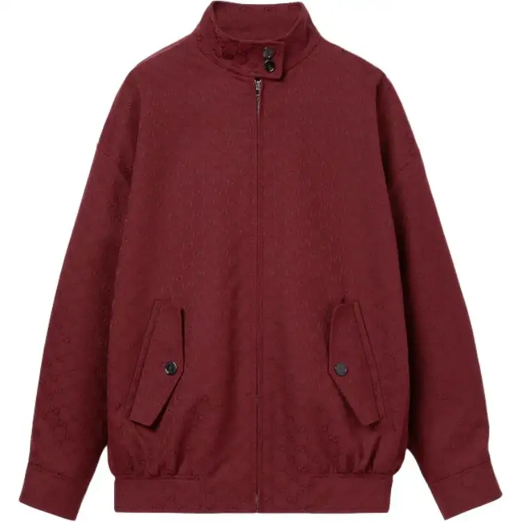 GUCCI Gg Canvas Bomber Jacket