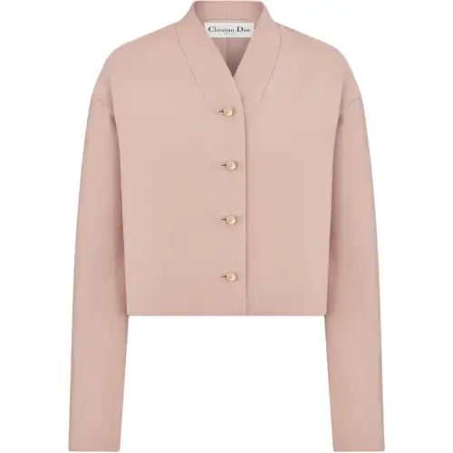 DIOR FW25 Jackets & Coats Women's Pink