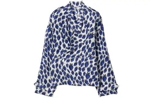 Burberry Strawberry-print Jacket