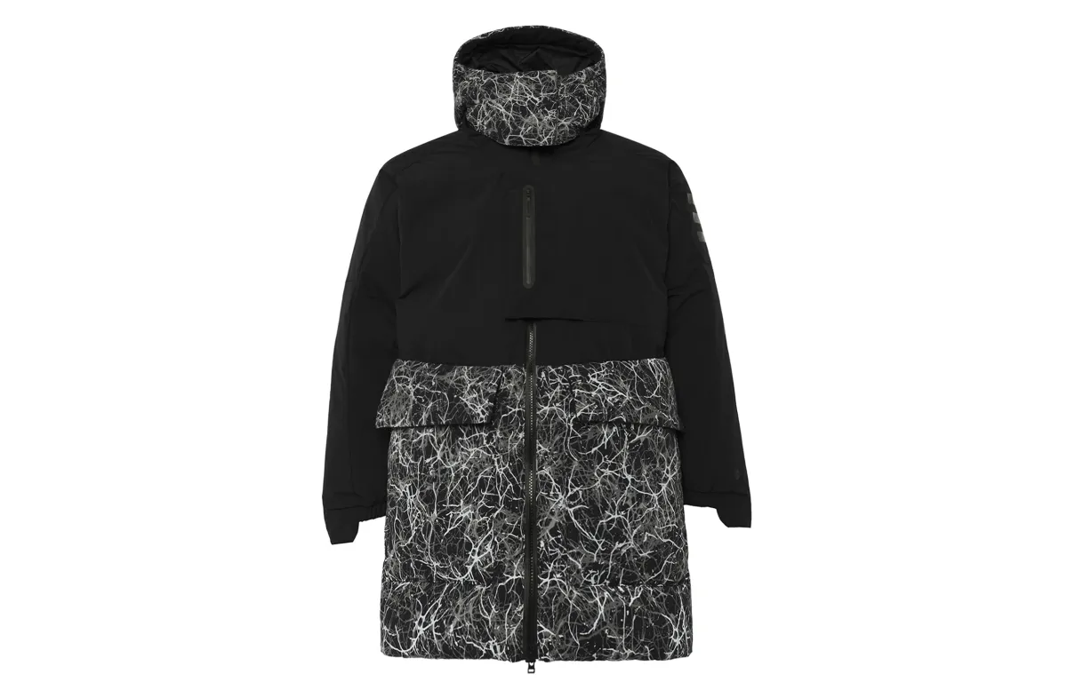 Adidas Down Jackets Women's Black Hooded Moderate Other