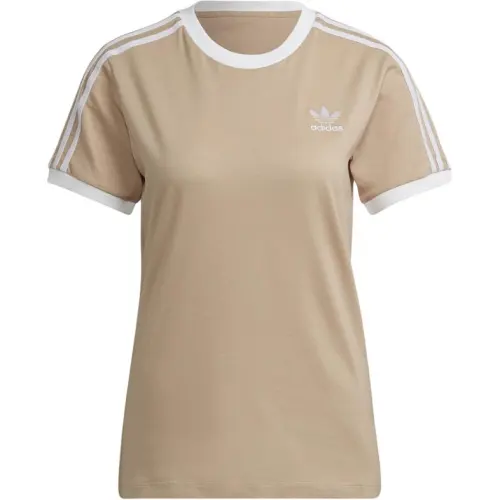 Adidas Originals ADICOLOR T Shirt Women's Coffee