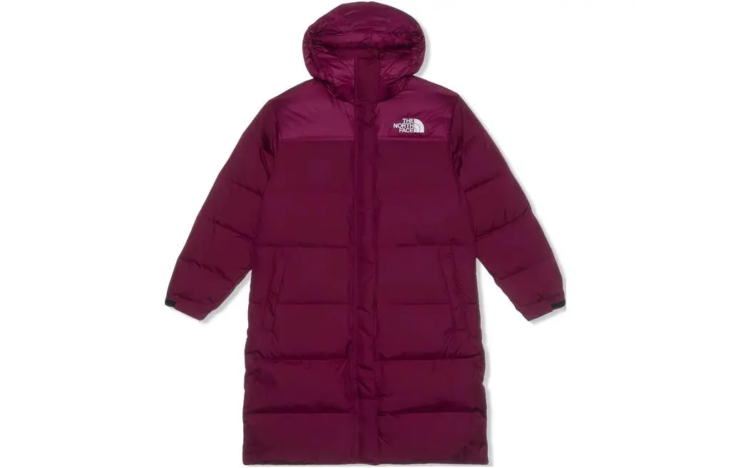 THE NORTH FACE Down Jacket Women's Burgundy