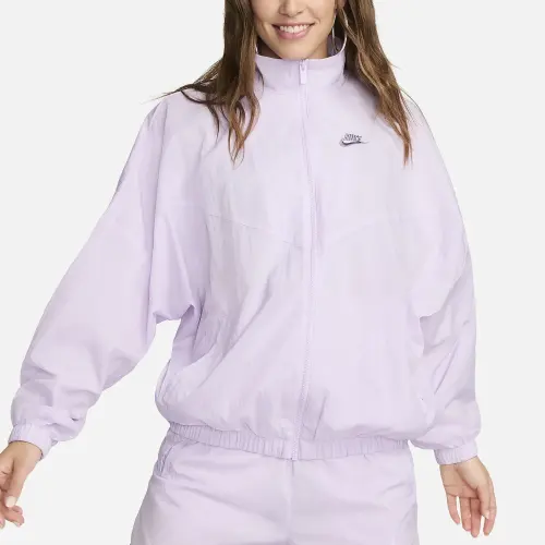 Nike Sportswear Essential Windrunner Jackets & Coats Women's Violet Mist