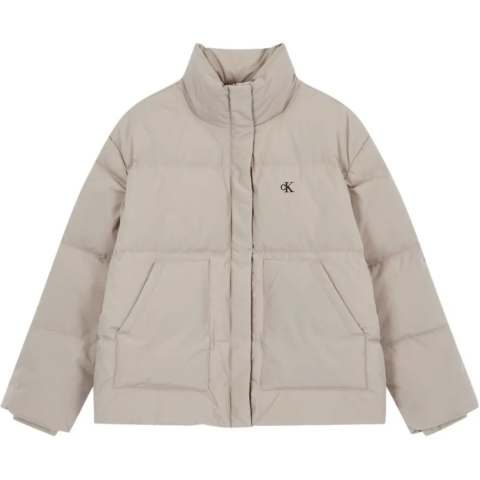 CALVIN KLEIN Down Jacket Women's Brown