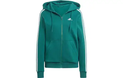 Adidas Originals Jackets Women's Green Hooded Moderate Other