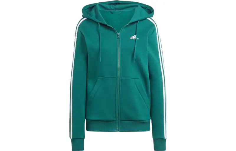 Adidas Originals Jackets Women's Green Hooded Moderate Other