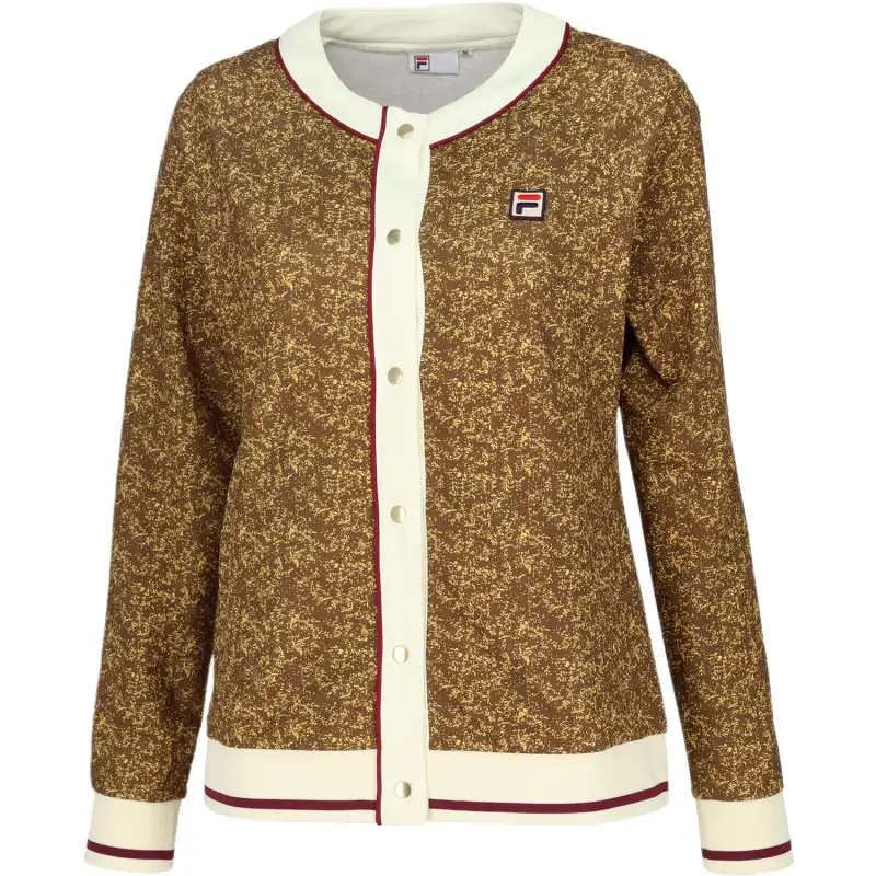 FILA Kanoko Jacket Women's Yellow Green