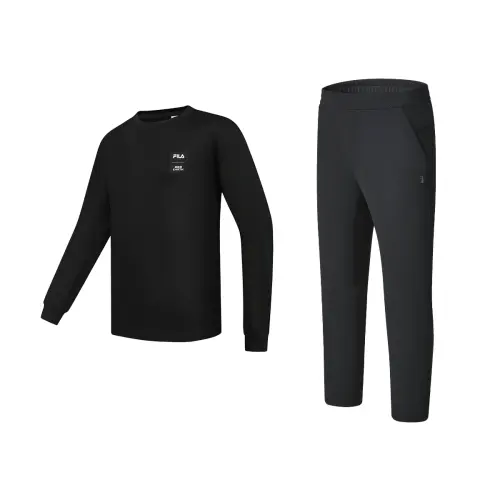 FILA Casual Sportswear Men's Black