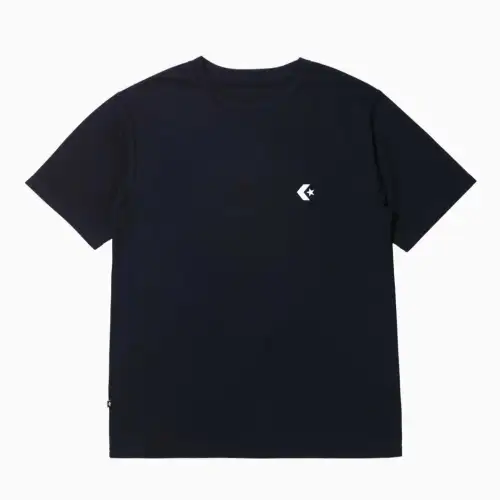 Converse Tee SS25 T Shirt Men's Black