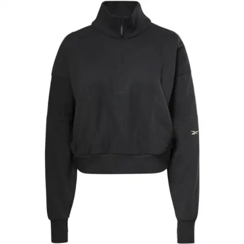 Reebok Jackets Women's Black Stand Collar Moderate Other