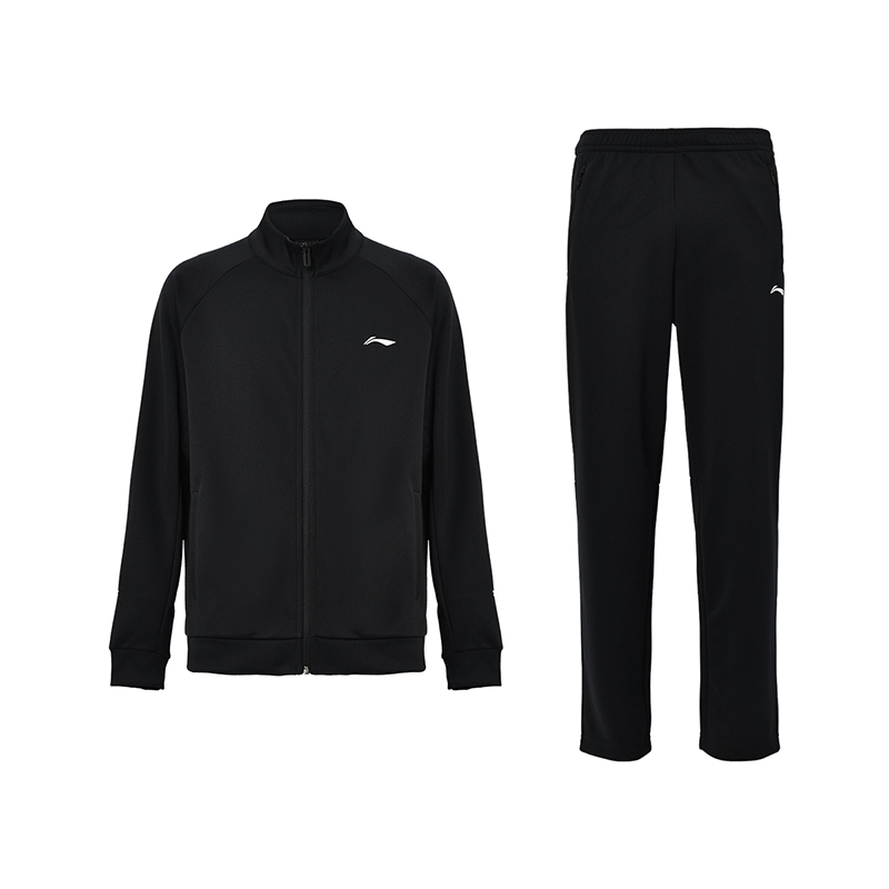Li Ning Badminton Collection Casual Sportswear Unisex Black