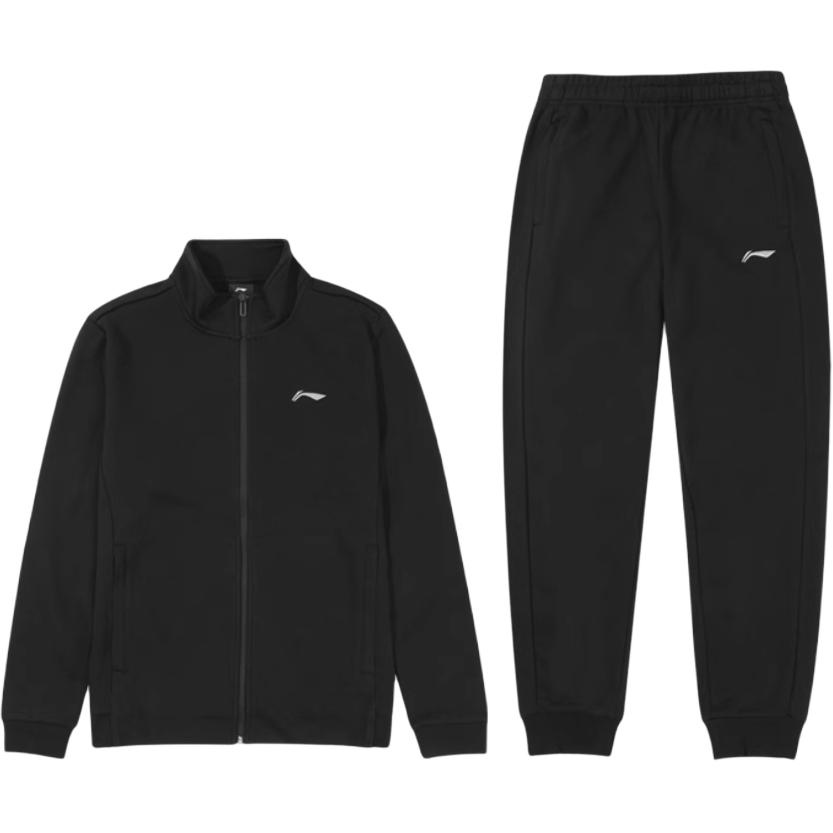 Li Ning Sports Life Collection Casual Sportswear Unisex Black