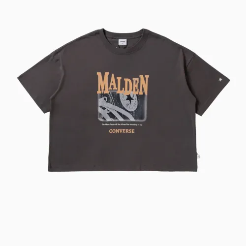 Converse T Shirt Unisex Coffee 39