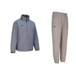 Under Armour Sports Life Collection Zipper Long Sleeved Windproof Top Thermal Thickened And Fleece Lined Mid Rise Pants