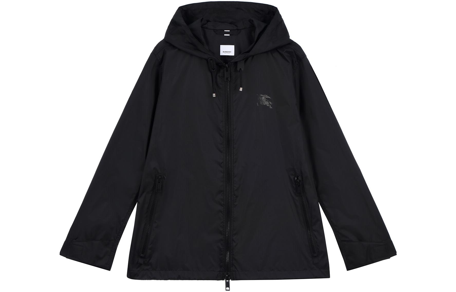 Женская куртка Burberry (черная)