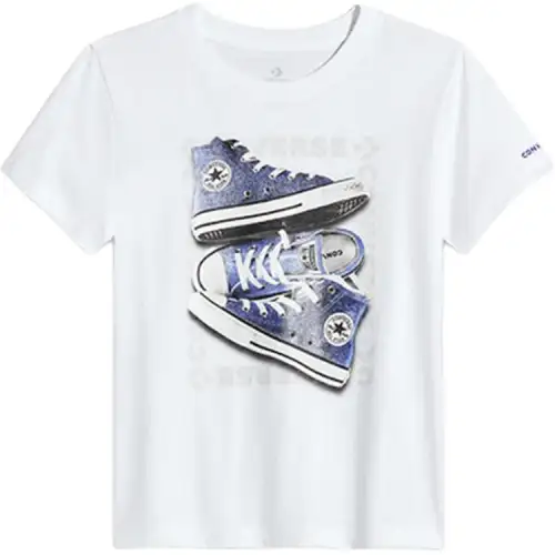 Converse Glitter Chucks T-Shirt