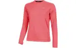 Nike Sweatshirts Women's Pink Crew Neck Moderate Regular