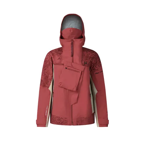 FILA Jacket Women's Dark Brier Red