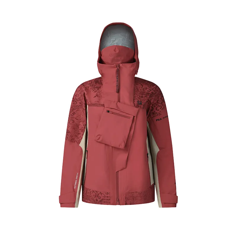 FILA Jacket Women's Dark Brier Red