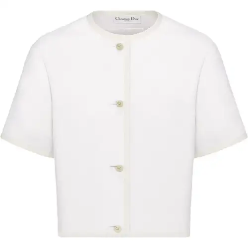 DIOR Jackets & Coats Women's White