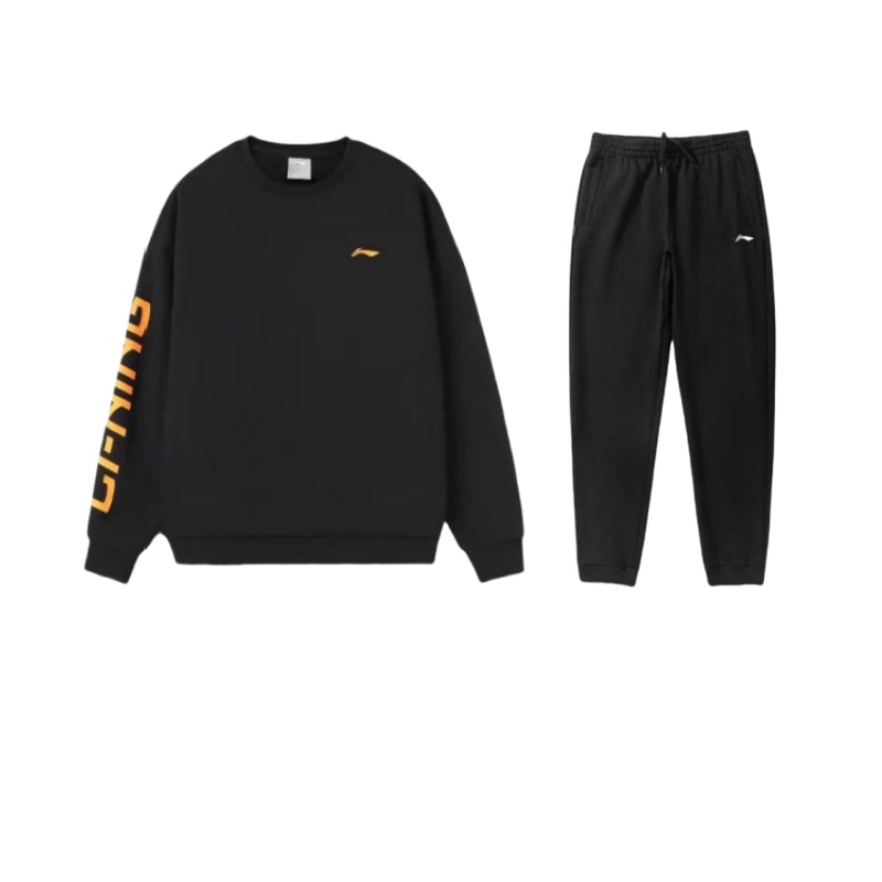 Li Ning Training Series Casual Sportswear Unisex Black