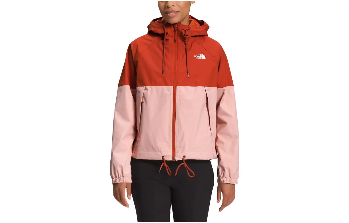 THE NORTH FACE Jackets Women's Red Pink Hooded Moderate Other