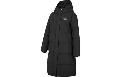 Skechers Down Jacket Women's Carbon Black