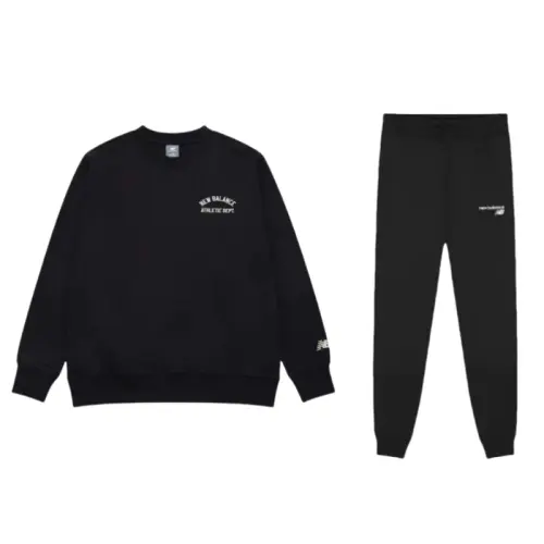 New Balance Casual Sportswear Unisex Black