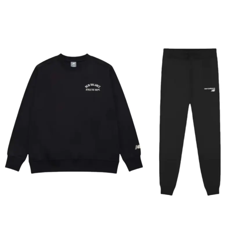 New Balance Casual Sportswear Unisex Black