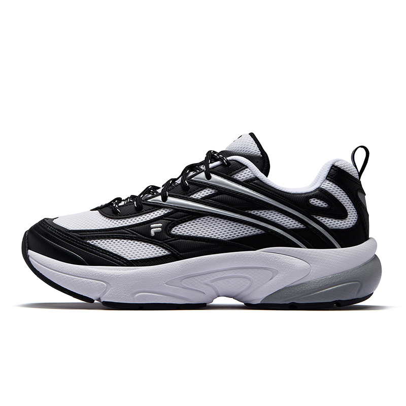 FILA FUSION LIGHT Trail Shoes Low top Running Shoes Women’s White Black