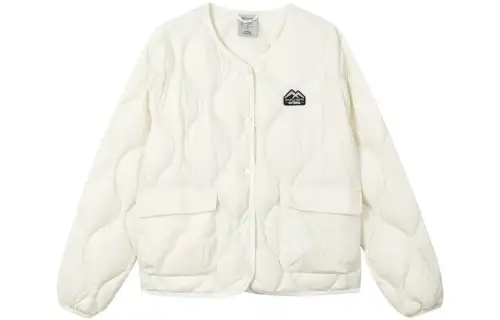 Skechers Sports Life Collection Down Jackets Women's Marshmallow White/0074 Lightweight Down Jacket