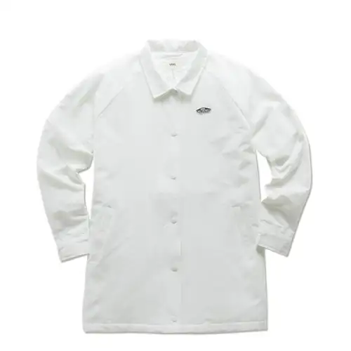 Vans Jackets & Coats Women's White