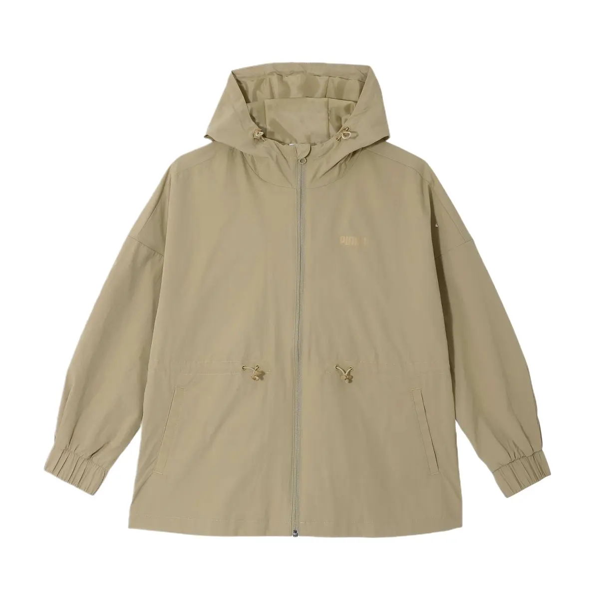PUMA Jackets & Coats Women's Khaki Green