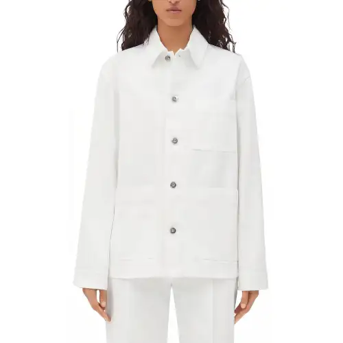 Bottega Veneta Jackets & Coats Women's White