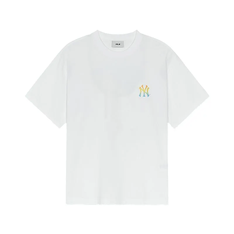 MLB New York Yankees SS25 T Shirt Unisex Ecru