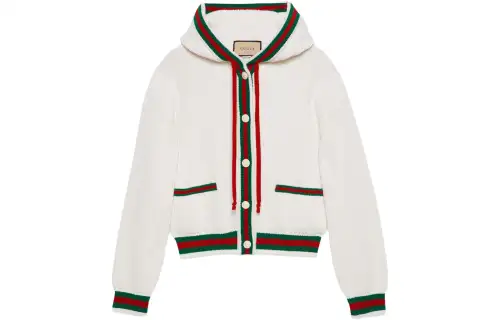 GUCCI FW23 Knitwear Women's Ivory White