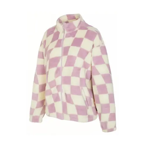 Vans Digital Trip Mock Jackets Women's Purple Stand Collar Moderate Other