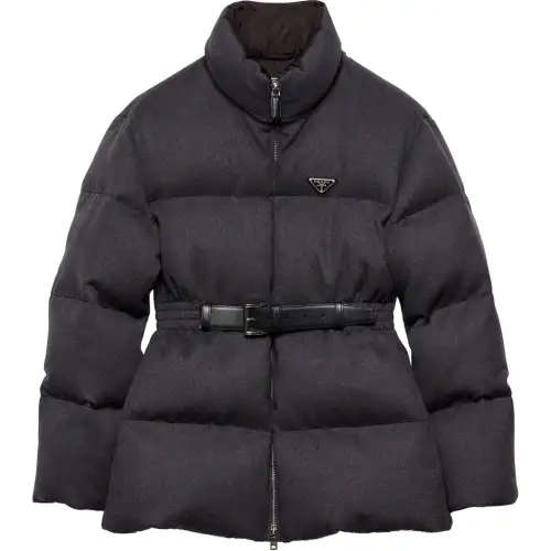Prada Flannel down jacket