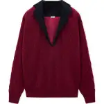 LOEWE FW24 Cashmere Sweater Women's Red