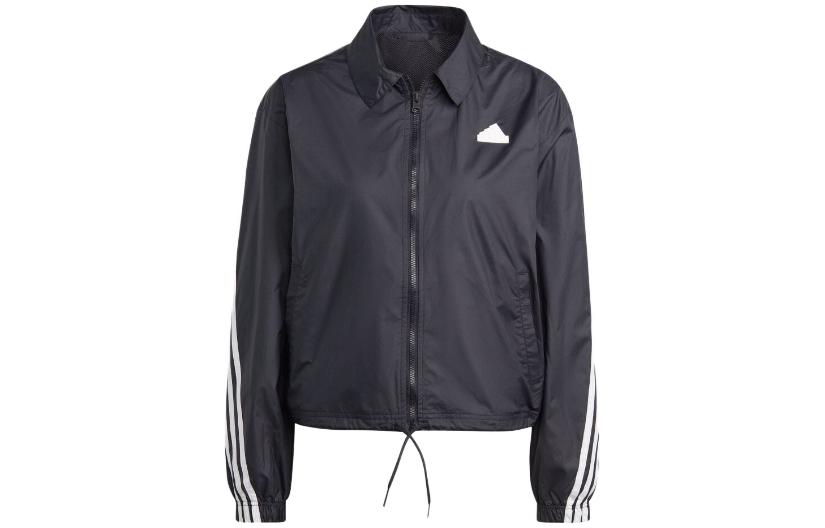 Женская куртка adidas (черная)