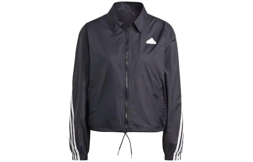 Adidas Jackets Women's Black Lapel Moderate Other
