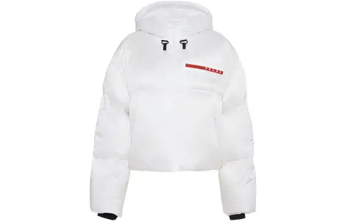 PRADA SS23 Down Jacket Women's White