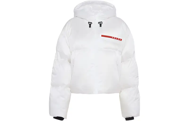 PRADA SS23 Down Jacket Women's White