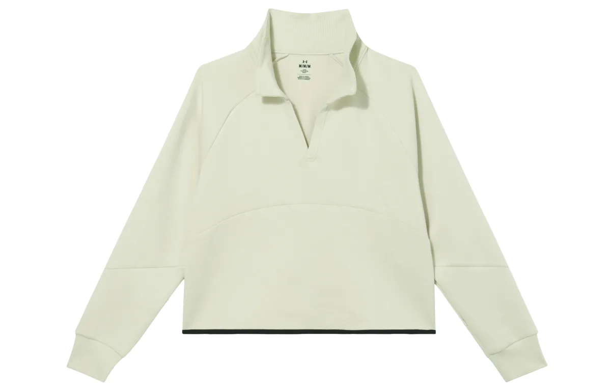 Under Armour Sweatshirt Women's Pink Silt Gray