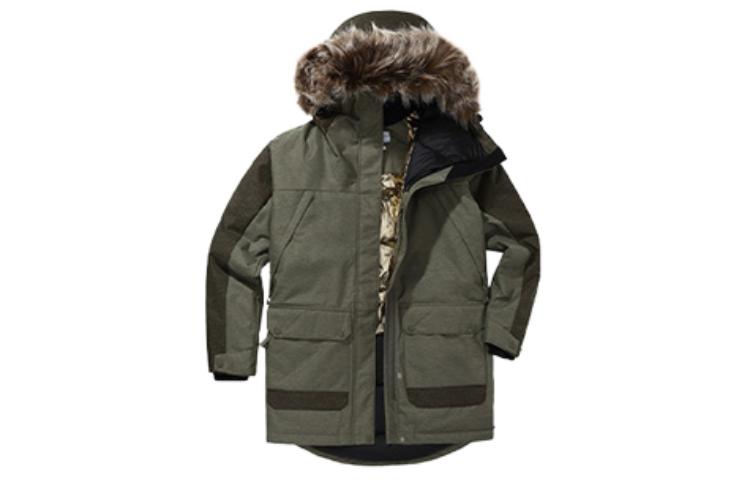 Columbia City Outdoor Collection Down Jacket Women's Green