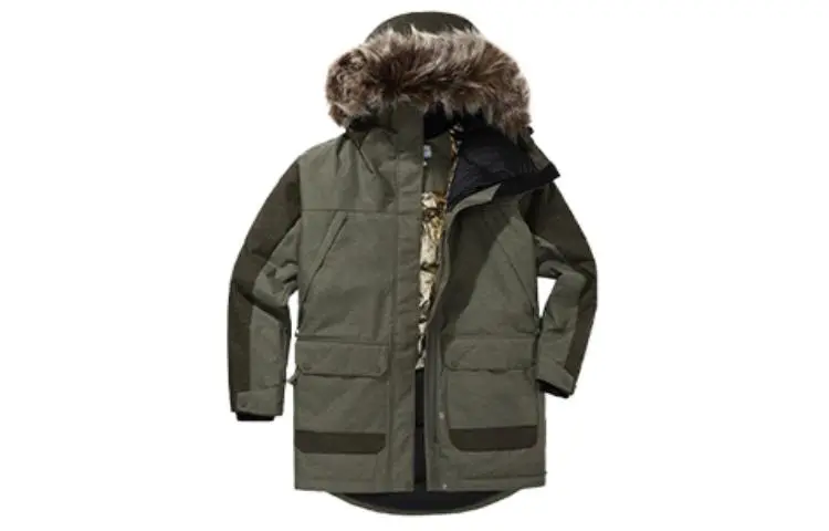 Columbia City Outdoor Collection Down Jacket Women's Green