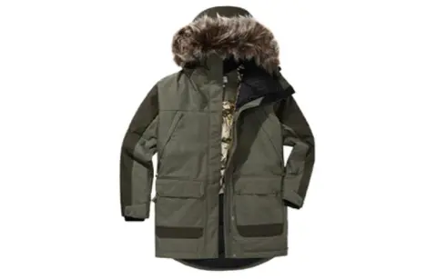 Columbia City Outdoor Collection Down Jacket Women's Green
