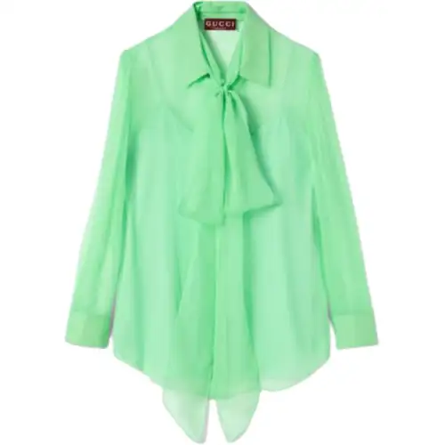 GUCCI Chiffon Shirt